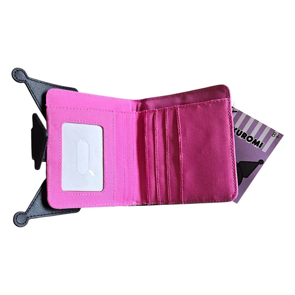 Loungefly Sanrio Kuromi Rare Limited Edition Figural Snap Cardholder Mini Wallet - Picture 4 of 7